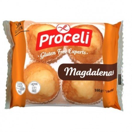Babeczki magdalenas BEZGL. 160 g - PROCELI