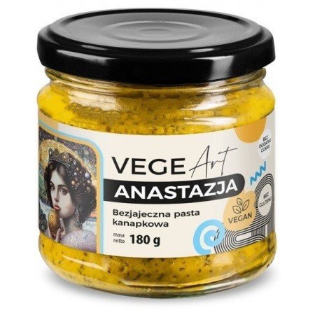 Bezjajeczna pasta kanapkowa 180 g - VEGE ART