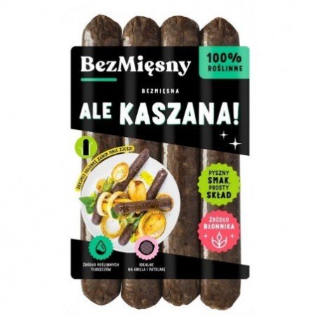 Bezmięsna Ale Kaszana 260g - BEZMIĘSNY MIĘSNY