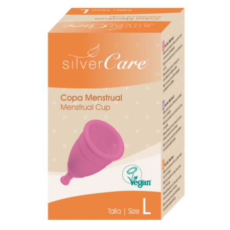 KUBECZEK MENSTRUACYJNY ROZMIAR L - SILVER CARE