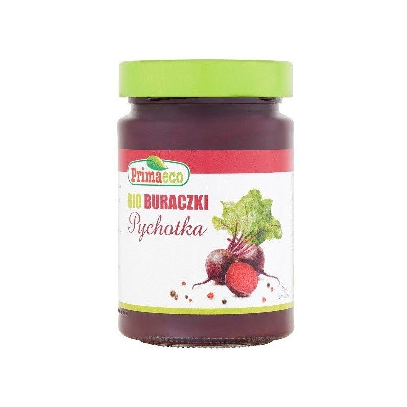 Buraczki tarte Pychotka BIO 300 g - PRIMAVIKA