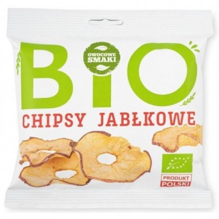 Chipsy jabłkowe BIO 20g - OWOCOWE SMAKI