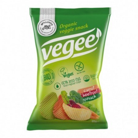 Chipsy warzywne BEZGL. BIO 85 g - MCLLOYDS