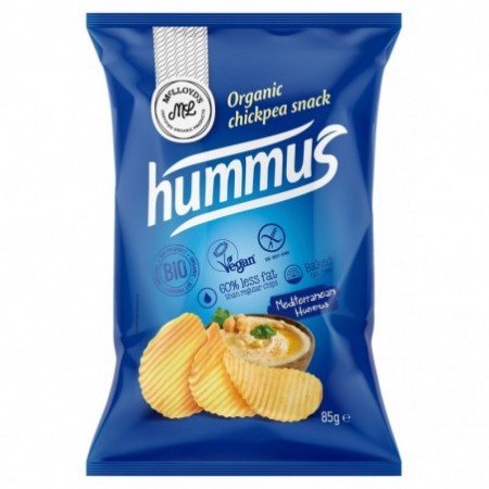 Chipsy z ciecierzycy o smaku hummusu BEZGL. BIO 85 g - MCLLOYDS