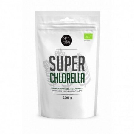 Chlorella BIO 200 g - DIET FOOD