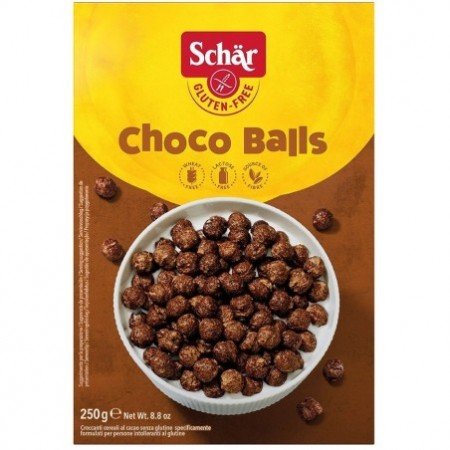 Choco balls- chrupki kakaowe BEZGL. 250 g - SCHAR