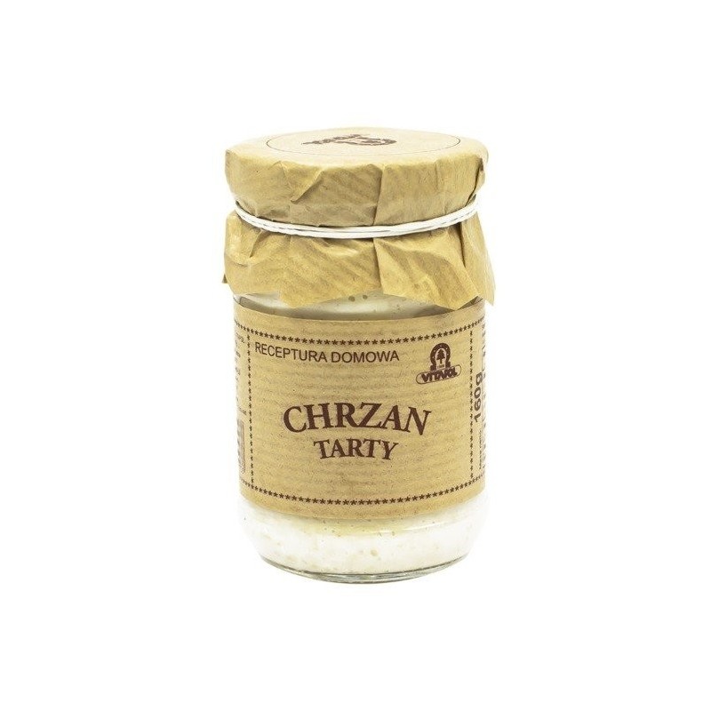 Chrzan tarty 160 g - VITAPOL