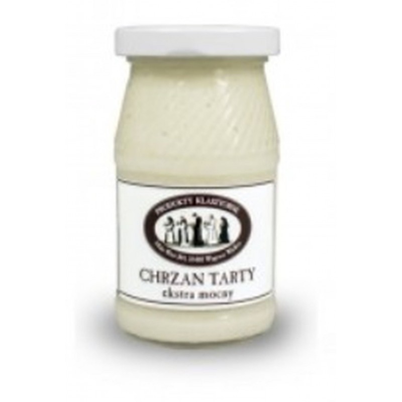 Chrzan tarty 160 g - PRODUKTY KLASZTORNE