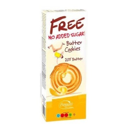 Ciasteczka maślane 20% B/C 135 g - BOGUTTI