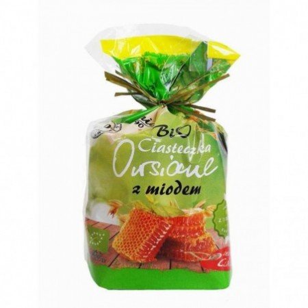 Ciasteczka owsiane z miodem B/C BIO 150 g - ANIA BIO
