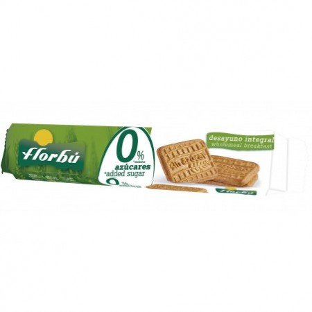 Ciastka bez dodatku cukru 150g - FLORBU