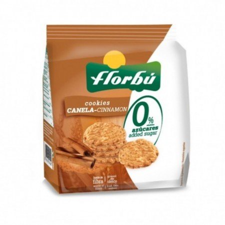 Ciastka z cynamonem bez dodatku cukru 130g - FLORBU