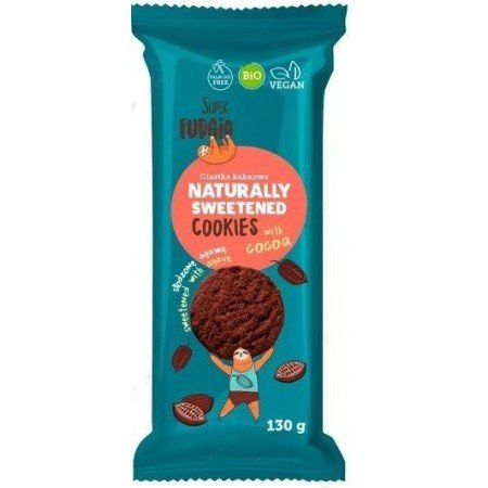 Ciastka z kakao BIO B/C 130 g - SUPER FUDGIO