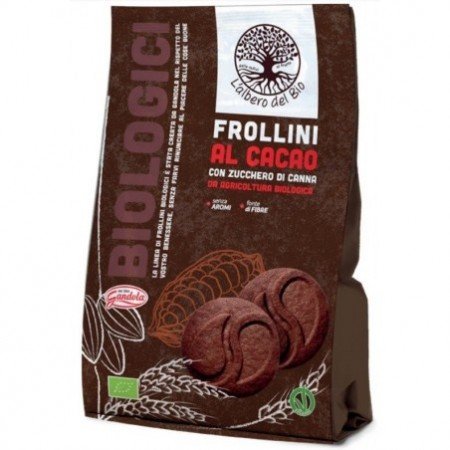Ciastka z kakao wegańskie BIO 350 g - GANDOLA