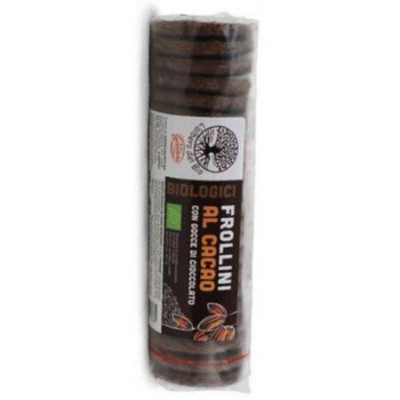 Ciastka z kawałkami czekolady wegańskie BIO 250 g - GANDOLA