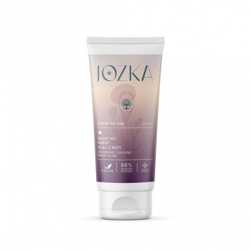 KREM DO RĄK ODŻYWIENIE I UKOJENIE 100 ml - JOZKA (DARY NATURY)