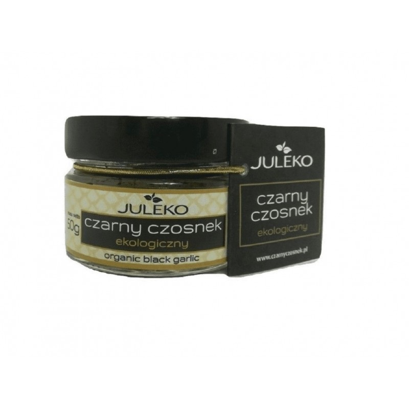 Czarny czosnek BIO 50 g - JULEKO