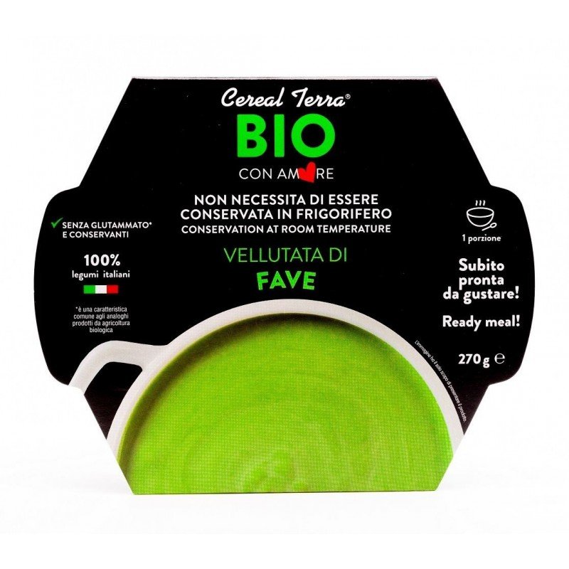 ZUPA KREM Z BOBU BIO 270 g - CEREAL TERRA
