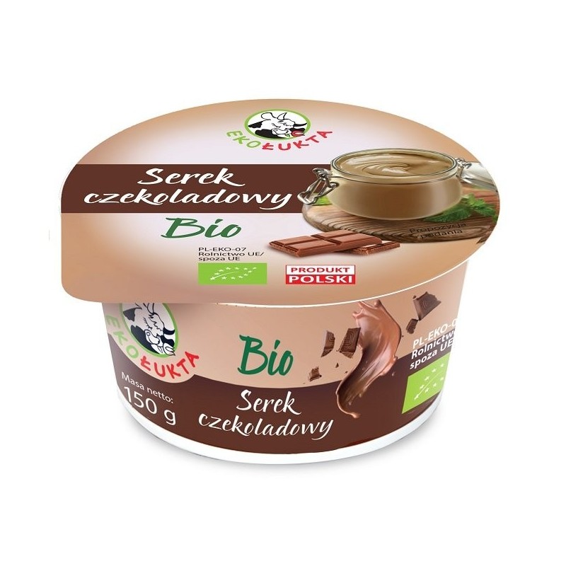 SEREK CZEKOLADOWY BIO 150 g - EKO ŁUKTA