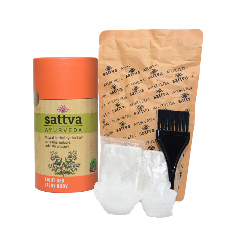 HENNA JASNY RUDY 150 g - SATTVA (AYURVEDA)