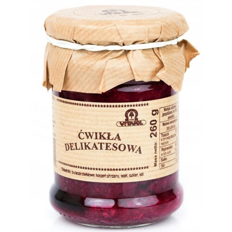 Ćwikła delikatesowa 260 g - VITAPOL
