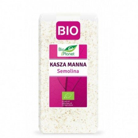 KASZA MANNA BIO 500 g - BIO PLANET