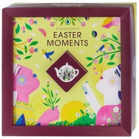 Easter Moments -Zestaw ekologicznych herbat i herbatek - 32 saszetki w 4 smakach 60 g - ENGLISH TEA SHOP