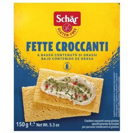 Fette croccanti - pieczywo chrupkie BEZGL. 150 g - SCHAR