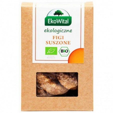 Figi suszone BIO 150 g - EKOWITAL