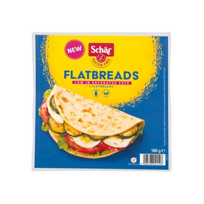 Flatbreads- tortilla BEZGL. 180 g - SCHAR