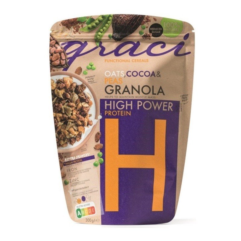 Granola funkcjonalna Hi Power Protein 300 g - GRACI