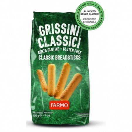 Grissini BEZGL. 200 g - FARMO