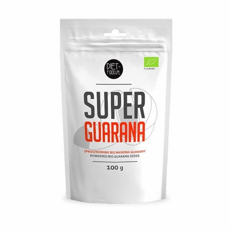 Guarana BIO 100 g - DIET FOOD