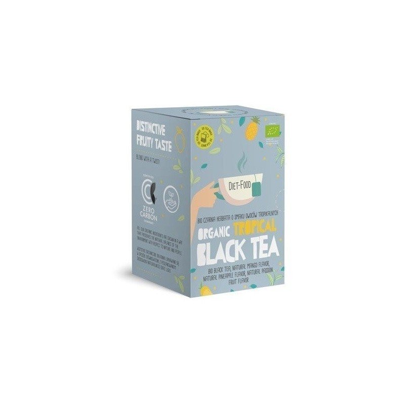 Herbata czarna TROPICAL BIO (2g x 20) 40G - DIET FOOD