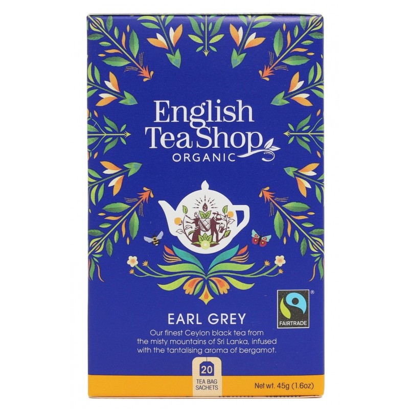 Herbata Earl Grey (20x2,25) BIO 45 g - ENGLISH TEA SHOP