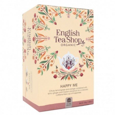 Herbatka Happy Me (20x1,5) BIO 30 g - ENGLISH TEA SHOP