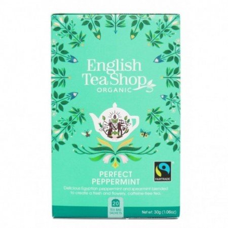 Herbatka miętowa (20x1,5) BIO 30 g - ENGLISH TEA SHOP