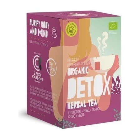 Herbatka oczyszczająca DETOX BIO  (1,5 g 20 szt) 30 g - DIET FOOD