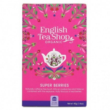 Herbatka owocowa (20x2) BIO 40 g - ENGLISH TEA SHOP