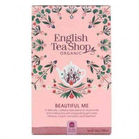 Herbatka Piękna Ja (20x1,5) BIO 30 g - ENGLISH TEA SHOP
