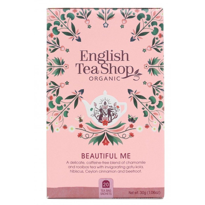 Herbatka Piękna Ja (20x1,5) BIO 30 g - ENGLISH TEA SHOP