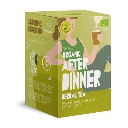 Herbatka po obiedzie  AFTER DINNER BIO (1,5 g 20 szt) 30 g - DIET FOOD
