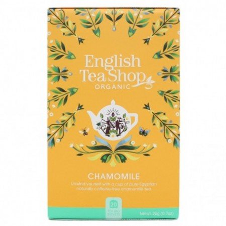 Herbatka rumiankowa (20x1) BIO 20 g - ENGLISH TEA SHOP