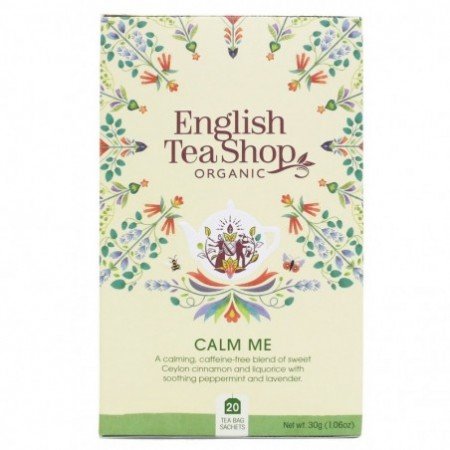 Herbatka Uspokój mnie (20x1,5) BIO 30 g - ENGLISH TEA SHOP
