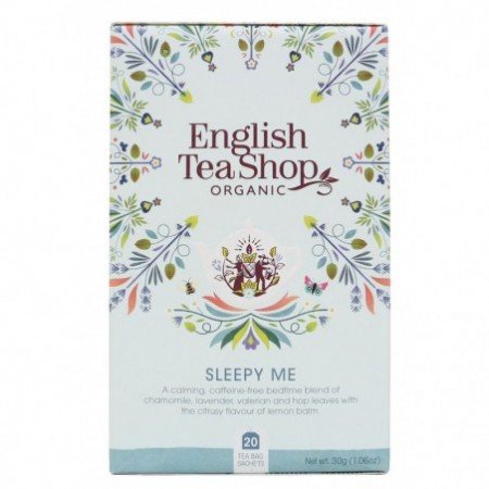 Herbatka ziołowa Sleepy Me (20x1,5) BIO 30 g - ENGLISH TEA SHOP