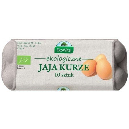 Jaja BIO M ( 10 szt ) - EKOWITAL