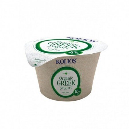 Jogurt grecki 10% tłuszczu BIO 150 g - KOLIOS
