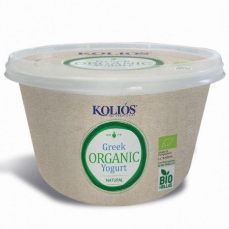 Jogurt grecki 10% tłuszczu BIO 500 g - KOLIOS