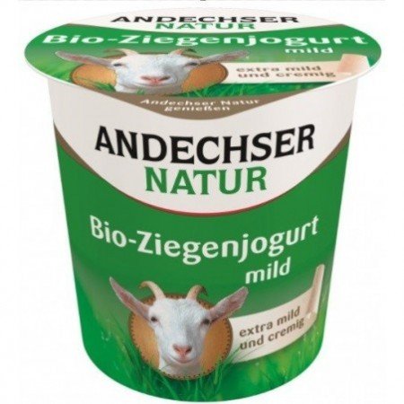 Jogurt kozi 3,5% tł.BIO 125 g - ANDECHSER
