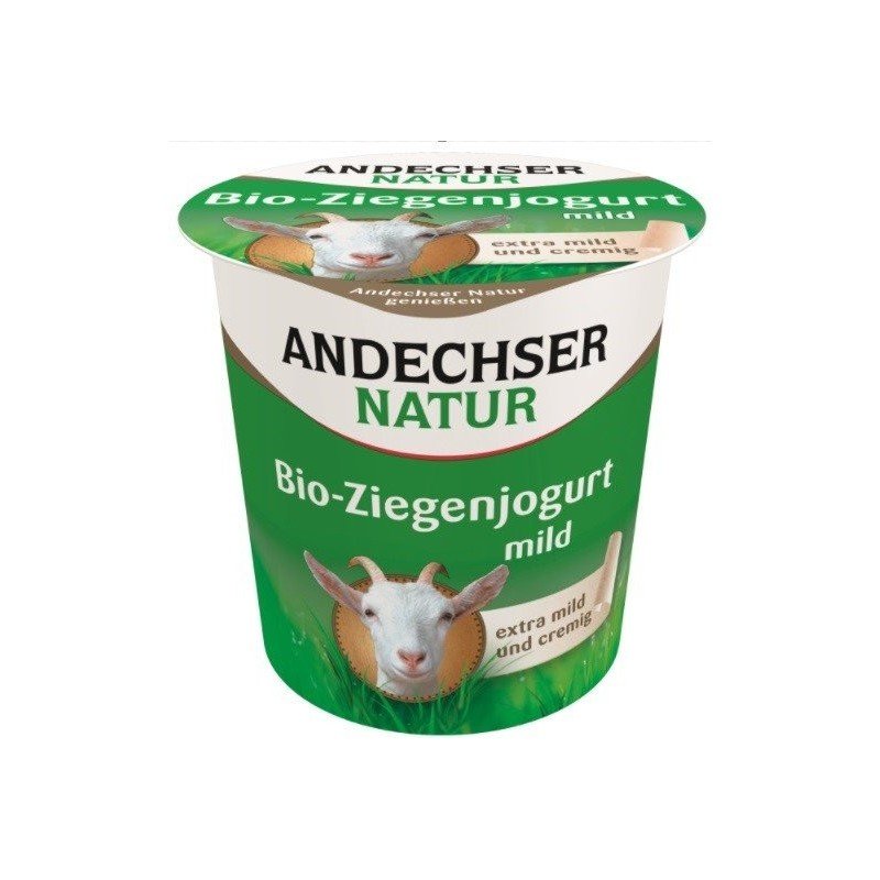 Jogurt kozi 3,5% tł.BIO 125 g - ANDECHSER